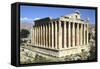 Temple of Bacchus, Baalbek, Lebanon-Vivienne Sharp-Framed Stretched Canvas