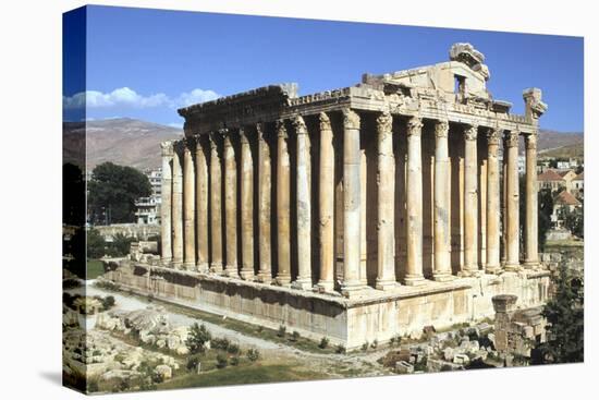 Temple of Bacchus, Baalbek, Lebanon-Vivienne Sharp-Stretched Canvas