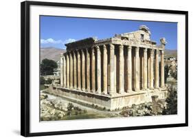 Temple of Bacchus, Baalbek, Lebanon-Vivienne Sharp-Framed Premium Photographic Print