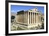 Temple of Bacchus, Baalbek, Lebanon-Vivienne Sharp-Framed Premium Photographic Print