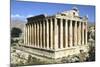 Temple of Bacchus, Baalbek, Lebanon-Vivienne Sharp-Mounted Premium Photographic Print