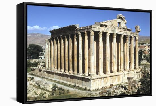 Temple of Bacchus, Baalbek, Lebanon-Vivienne Sharp-Framed Stretched Canvas