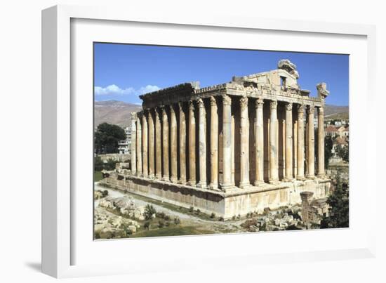 Temple of Bacchus, Baalbek, Lebanon-Vivienne Sharp-Framed Photographic Print