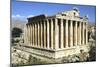 Temple of Bacchus, Baalbek, Lebanon-Vivienne Sharp-Mounted Photographic Print