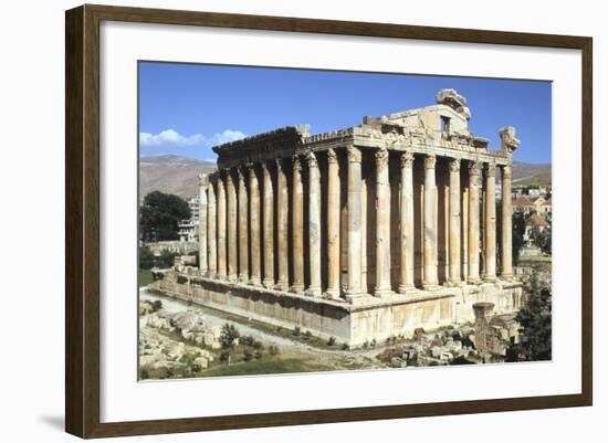 Temple of Bacchus, Baalbek, Lebanon-Vivienne Sharp-Framed Photographic Print