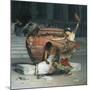 Temple of Bacchus, Detail-Giovanni Muzzioli-Mounted Giclee Print