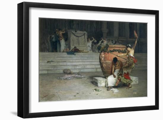 Temple of Bacchus-Giovanni Muzzioli-Framed Giclee Print