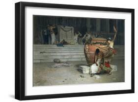 Temple of Bacchus-Giovanni Muzzioli-Framed Giclee Print