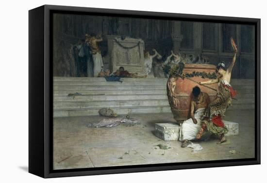 Temple of Bacchus-Giovanni Muzzioli-Framed Stretched Canvas
