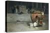 Temple of Bacchus-Giovanni Muzzioli-Stretched Canvas
