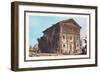 Temple of Bacchus-M. Dubourg-Framed Art Print