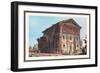 Temple of Bacchus-M. Dubourg-Framed Art Print