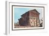 Temple of Bacchus-M. Dubourg-Framed Art Print