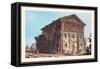 Temple of Bacchus-M. Dubourg-Framed Stretched Canvas