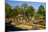 Temple of Baphuon, Built by King Udayaditiavarman Ii in the Mid 11th Century, Restoration Work-Nathalie Cuvelier-Mounted Photographic Print