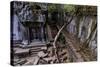 Temple of Beng Mealea, Built in 12th Century by King Suryavarman Ii, Siem Reap Province-Nathalie Cuvelier-Stretched Canvas