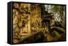 Temple of Beng Mealea, Built in 12th Century by King Suryavarman Ii, Siem Reap Province-Nathalie Cuvelier-Framed Stretched Canvas