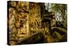 Temple of Beng Mealea, Built in 12th Century by King Suryavarman Ii, Siem Reap Province-Nathalie Cuvelier-Stretched Canvas