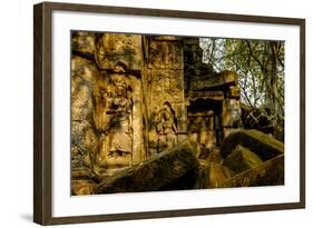 Temple of Beng Mealea, Built in 12th Century by King Suryavarman Ii, Siem Reap Province-Nathalie Cuvelier-Framed Photographic Print