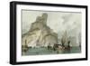 Temple of Bonzes-Thomas Allom-Framed Art Print