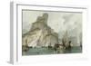 Temple of Bonzes-Thomas Allom-Framed Art Print