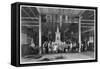 Temple of Buddha, Canton, China, 1843-WH Capone-Framed Stretched Canvas