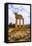 Temple of Castor and Pollux-Matthew Williams-Ellis-Framed Stretched Canvas
