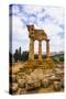 Temple of Castor and Pollux-Matthew Williams-Ellis-Stretched Canvas