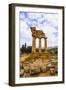 Temple of Castor and Pollux-Matthew Williams-Ellis-Framed Photographic Print