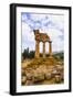 Temple of Castor and Pollux-Matthew Williams-Ellis-Framed Photographic Print