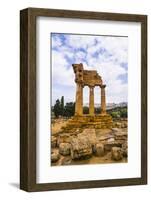 Temple of Castor and Pollux-Matthew Williams-Ellis-Framed Photographic Print