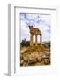 Temple of Castor and Pollux-Matthew Williams-Ellis-Framed Photographic Print