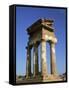 Temple of Castor & Pollux, Agrigento, Italy-Richard Ashworth-Framed Stretched Canvas
