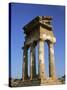 Temple of Castor & Pollux, Agrigento, Italy-Richard Ashworth-Stretched Canvas