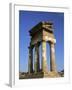 Temple of Castor & Pollux, Agrigento, Italy-Richard Ashworth-Framed Photographic Print