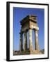 Temple of Castor & Pollux, Agrigento, Italy-Richard Ashworth-Framed Photographic Print