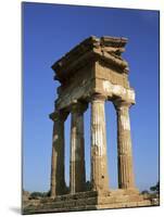 Temple of Castor & Pollux, Agrigento, Italy-Richard Ashworth-Mounted Photographic Print