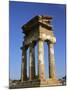 Temple of Castor & Pollux, Agrigento, Italy-Richard Ashworth-Mounted Photographic Print