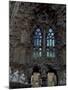 Temple of Charity Door in Sagrada Familia, Barcelona, Spain-null-Mounted Giclee Print