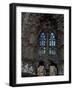 Temple of Charity Door in Sagrada Familia, Barcelona, Spain-null-Framed Giclee Print