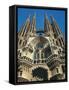 Temple of Charity of Sagrada Familia, Barcelona-null-Framed Stretched Canvas