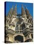 Temple of Charity of Sagrada Familia, Barcelona-null-Stretched Canvas