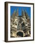 Temple of Charity of Sagrada Familia, Barcelona-null-Framed Photographic Print