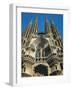 Temple of Charity of Sagrada Familia, Barcelona-null-Framed Photographic Print