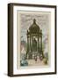 Temple of Chocolate by Stollwerck-null-Framed Giclee Print