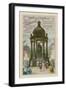 Temple of Chocolate by Stollwerck-null-Framed Giclee Print