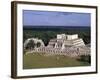 Temple of Columns, Chichen Itza Ruins, Maya Civilization, Yucatan, Mexico-Michele Molinari-Framed Photographic Print