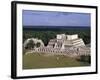 Temple of Columns, Chichen Itza Ruins, Maya Civilization, Yucatan, Mexico-Michele Molinari-Framed Photographic Print