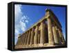 Temple of Concord, Agrigento, Sicily, Italy-Ken Gillham-Framed Stretched Canvas