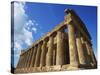 Temple of Concord, Agrigento, Sicily, Italy-Ken Gillham-Stretched Canvas